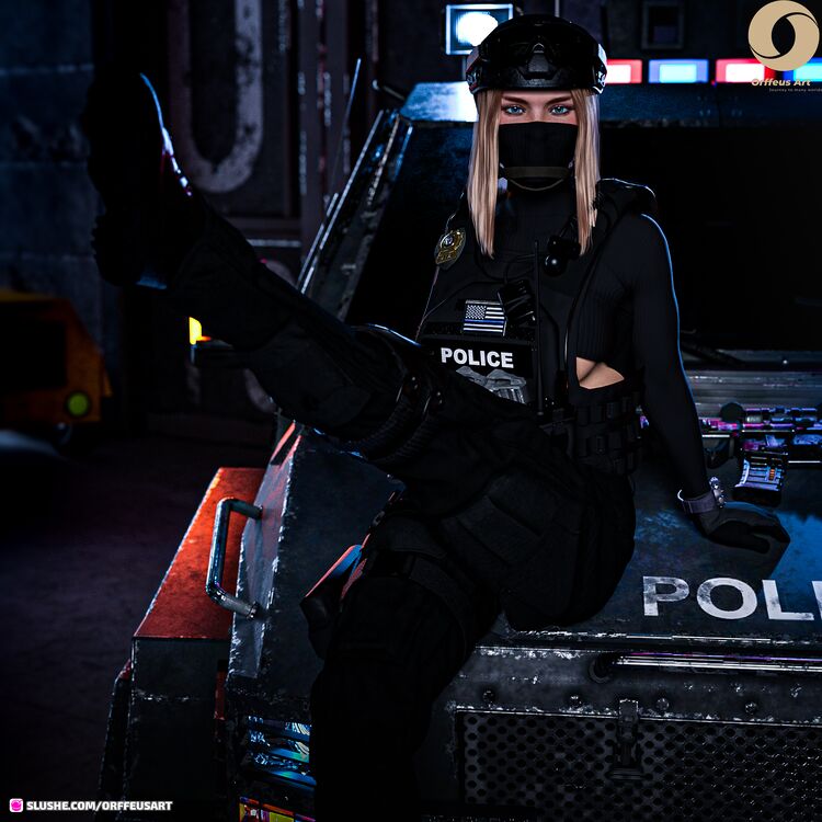 Jennyfer - Police Special Force